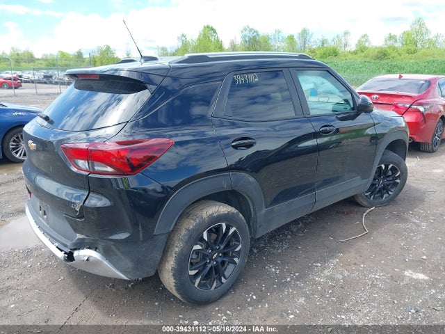 Chevrolet Trailblazer Awd Lt 2023 KL79MRSL6PB093352 Image 4