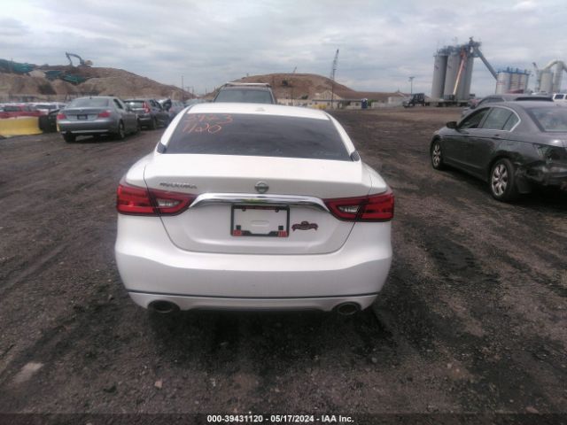 1N4AA6AP6GC417153 Nissan Maxima 3.5 S