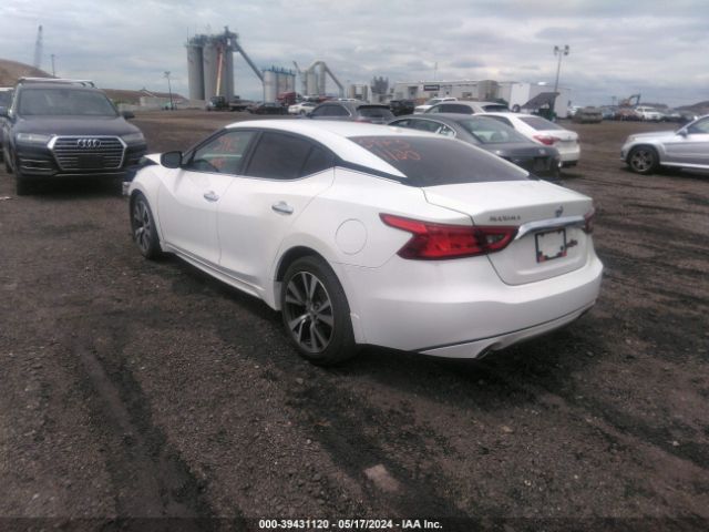 1N4AA6AP6GC417153 Nissan Maxima 3.5 S