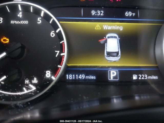 5N1AZ2MG3FN228871 Nissan MURANO SV