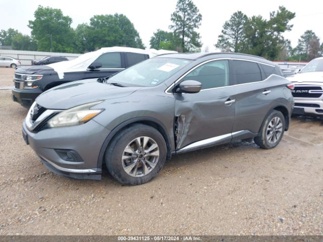 5N1AZ2MG3FN228871 Nissan MURANO SV