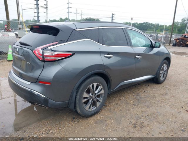 5N1AZ2MG3FN228871 Nissan MURANO SV