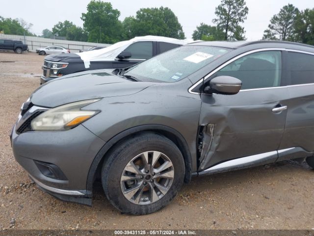 5N1AZ2MG3FN228871 Nissan MURANO SV