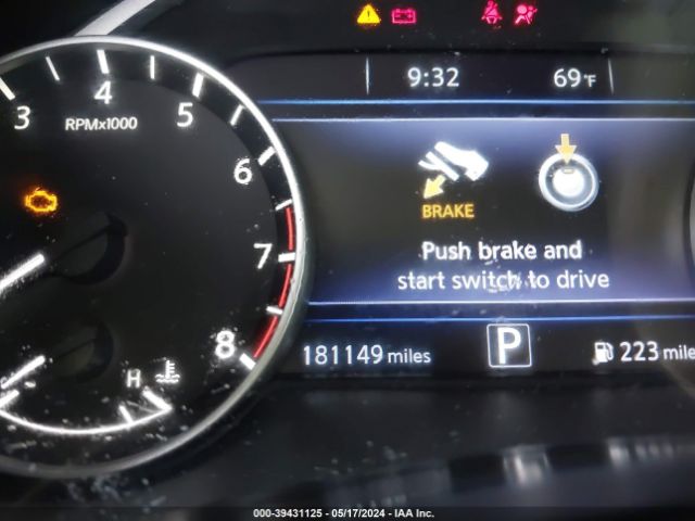 5N1AZ2MG3FN228871 Nissan MURANO SV