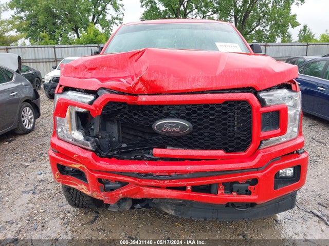 Ford F-150 Xl 2018 1FTEW1EP8JFC70267 Image 12