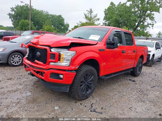 Ford F-150 Xl 2018 1FTEW1EP8JFC70267 Image 2