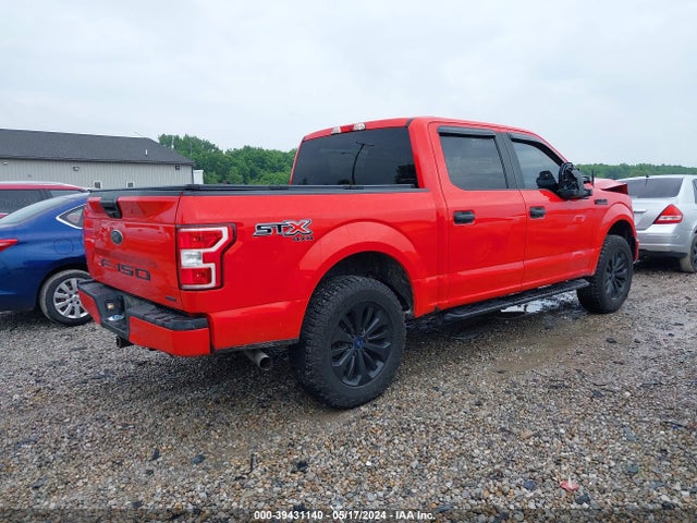 Ford F-150 Xl 2018 1FTEW1EP8JFC70267 Image 4