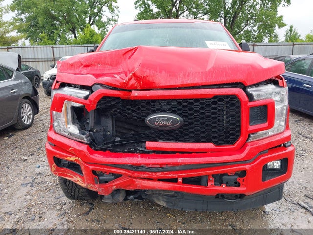 Ford F-150 Xl 2018 1FTEW1EP8JFC70267 Image 6