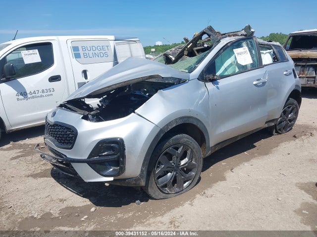 KIA Sportage Nightfall Edition 2022 KNDP6CAC5N7977981 Image 2