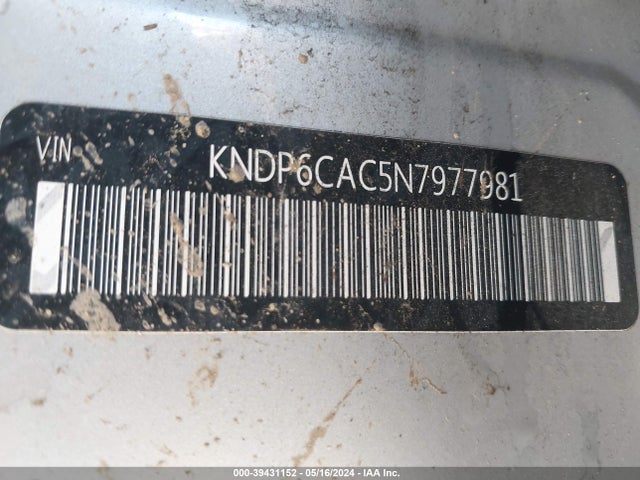 KIA Sportage Nightfall Edition 2022 KNDP6CAC5N7977981 Image 9