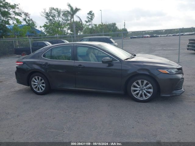 4T1B11HK0JU507939 Toyota CAMRY LE