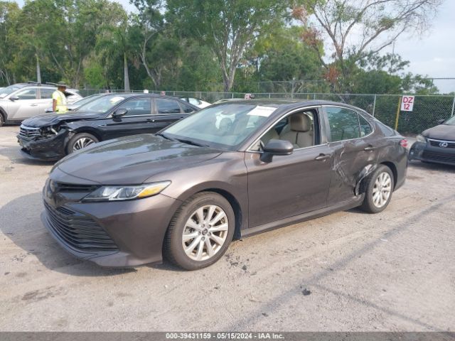 4T1B11HK0JU507939 Toyota CAMRY LE