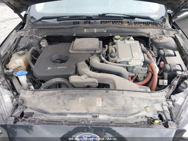 Ford Fusion Hybrid Se 2014 3FA6P0LU8ER279702 Image 10