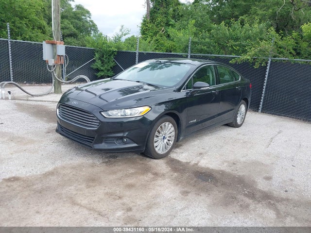 Ford Fusion Hybrid Se 2014 3FA6P0LU8ER279702 Image 2