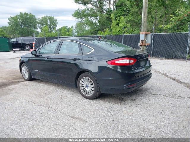 Ford Fusion Hybrid Se 2014 3FA6P0LU8ER279702 Image 3