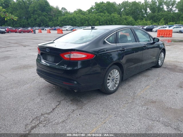 Ford Fusion Hybrid Se 2014 3FA6P0LU8ER279702 Image 4