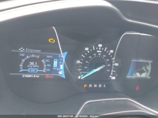 Ford Fusion Hybrid Se 2014 3FA6P0LU8ER279702 Image 7