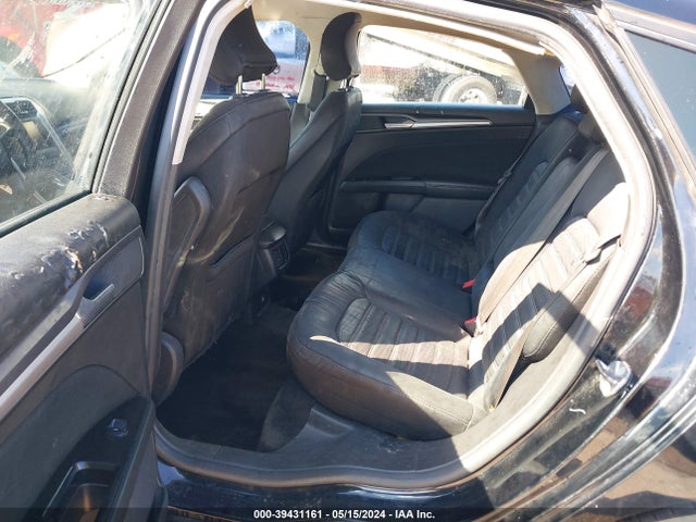 Ford FUSION SE 2016 3FA6P0H71GR258387 Image 8