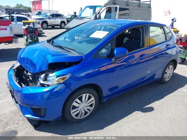 Honda FIT LX 2017 JHMGK5H55HS009541 Image 2