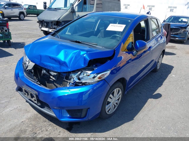 Honda FIT LX 2017 JHMGK5H55HS009541 Image 6