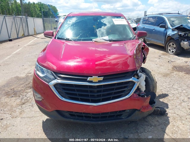 Chevrolet EQUINOX LT 2018 3GNAXJEV4JS565816 Image 12