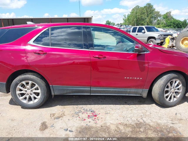 Chevrolet EQUINOX LT 2018 3GNAXJEV4JS565816 Image 13