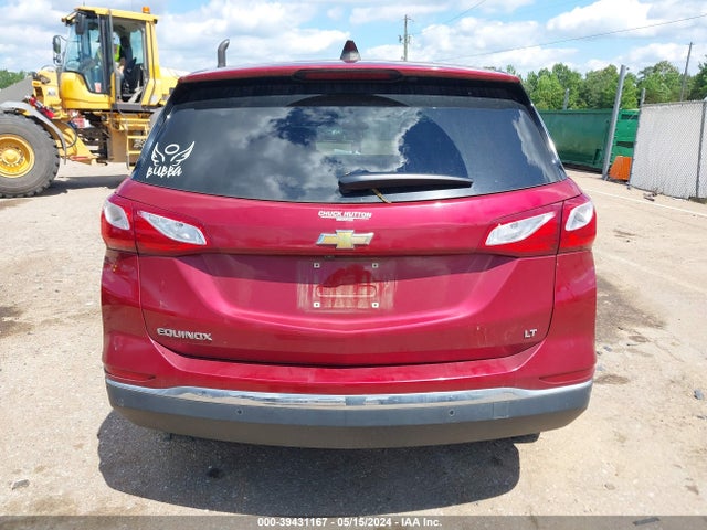 Chevrolet EQUINOX LT 2018 3GNAXJEV4JS565816 Image 16