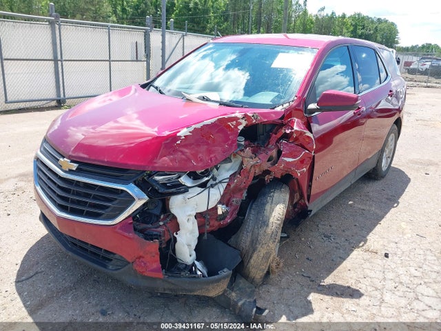 Chevrolet EQUINOX LT 2018 3GNAXJEV4JS565816 Image 2