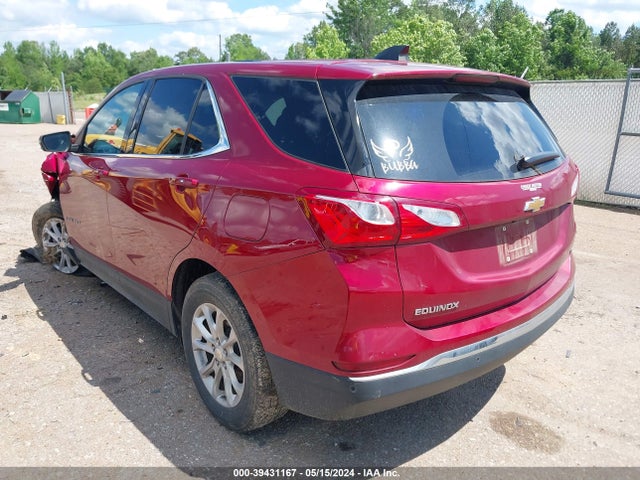 Chevrolet EQUINOX LT 2018 3GNAXJEV4JS565816 Image 3