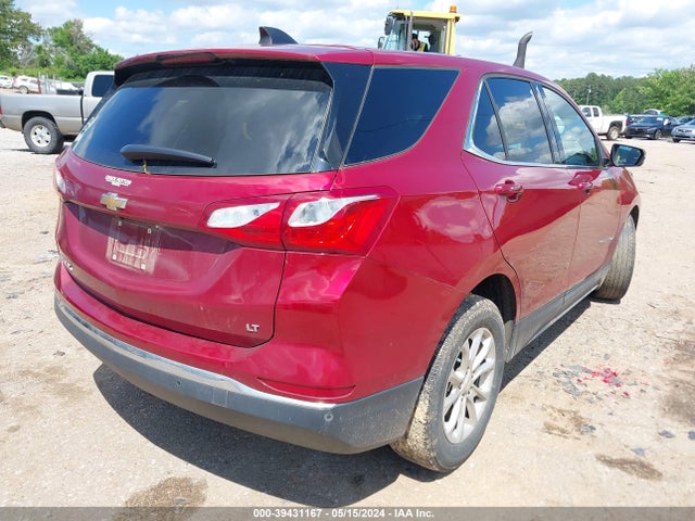 Chevrolet EQUINOX LT 2018 3GNAXJEV4JS565816 Image 4