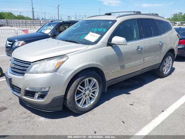 Chevrolet Traverse 1lt 2015 1GNKVGKD0FJ374296 Image 2