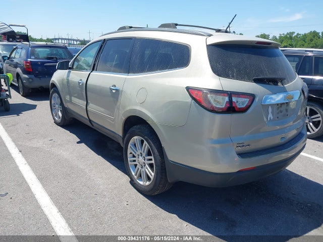 Chevrolet Traverse 1lt 2015 1GNKVGKD0FJ374296 Image 3
