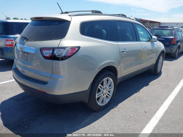 Chevrolet Traverse 1lt 2015 1GNKVGKD0FJ374296 Image 4