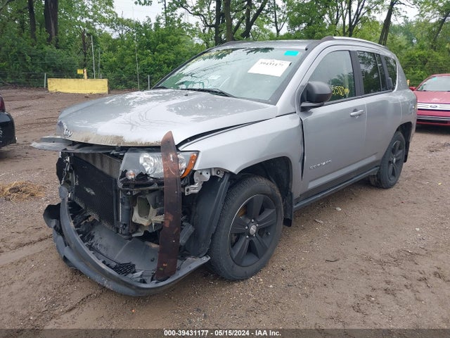 Jeep Compass Sport 2014 1C4NJDBB0ED833452 Image 12