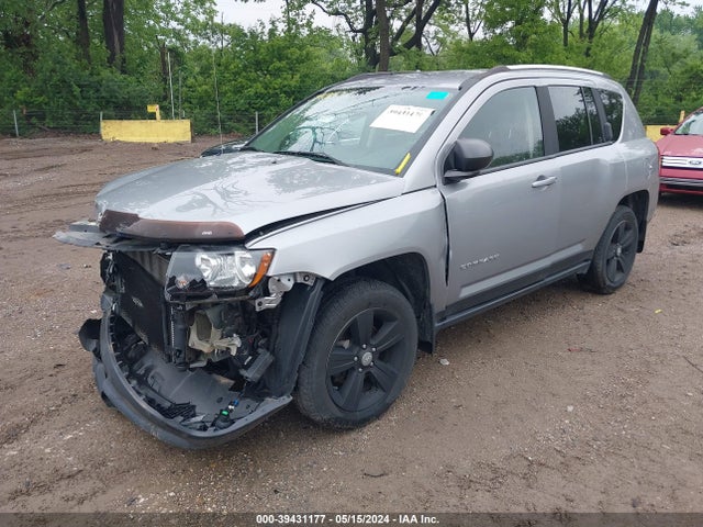 Jeep Compass Sport 2014 1C4NJDBB0ED833452 Image 2