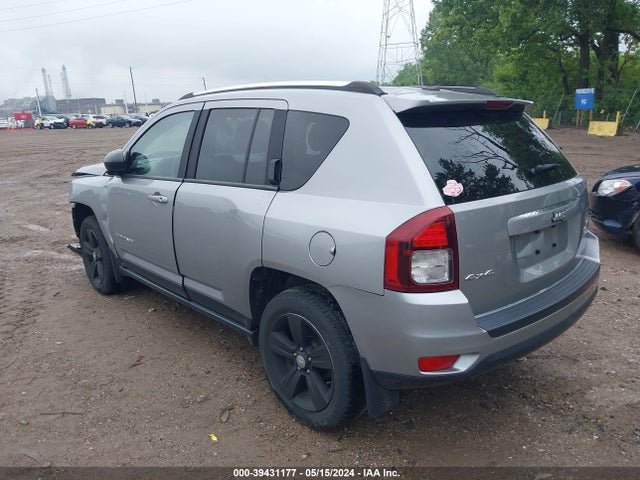 Jeep Compass Sport 2014 1C4NJDBB0ED833452 Image 3