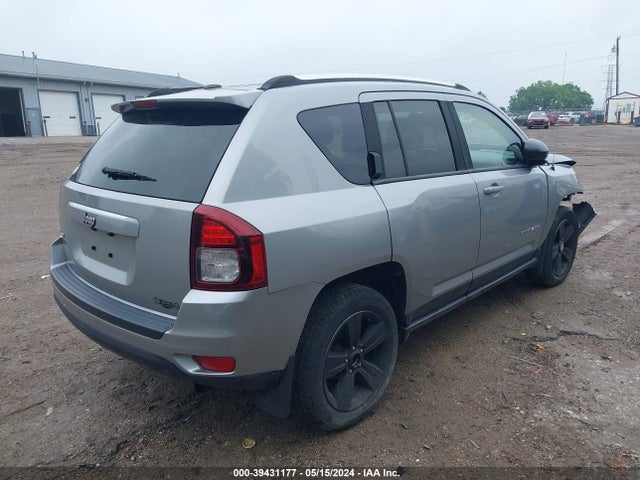 Jeep Compass Sport 2014 1C4NJDBB0ED833452 Image 4