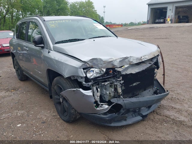 Jeep Compass Sport 2014 1C4NJDBB0ED833452 Image 6