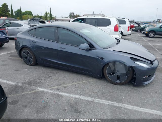 5YJ3E1EA5PF624233 Tesla Model 3 Rear-wheel Drive