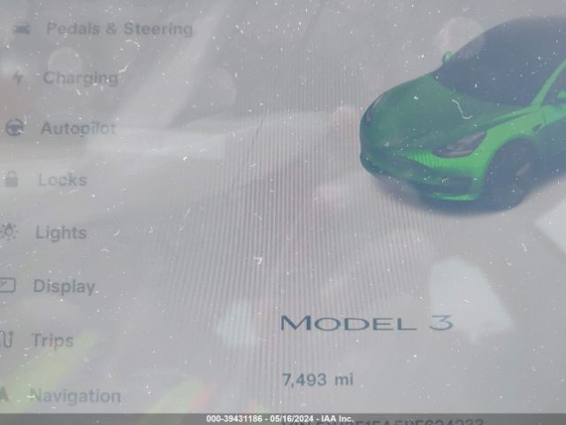 5YJ3E1EA5PF624233 Tesla Model 3 Rear-wheel Drive