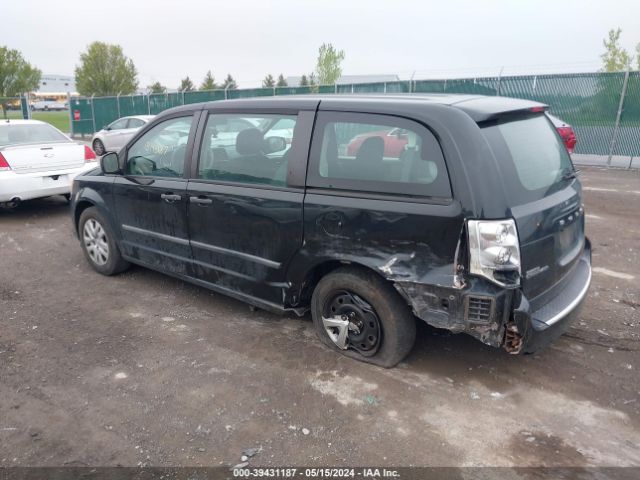 2C4RDGBG5ER230774 Dodge Grand Caravan American Value Pkg