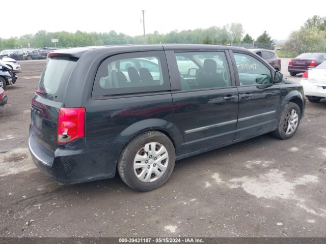 2C4RDGBG5ER230774 Dodge Grand Caravan American Value Pkg
