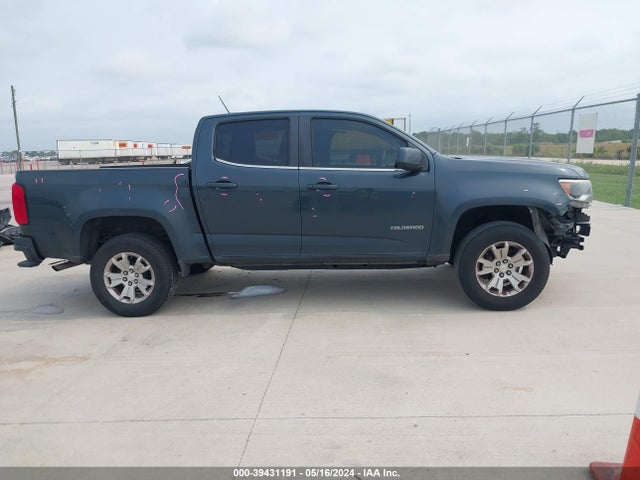 Chevrolet Colorado Lt 2017 1GCGSCEA1H1206218 Image 14
