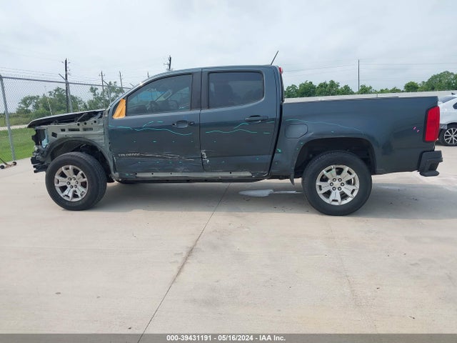 Chevrolet Colorado Lt 2017 1GCGSCEA1H1206218 Image 15