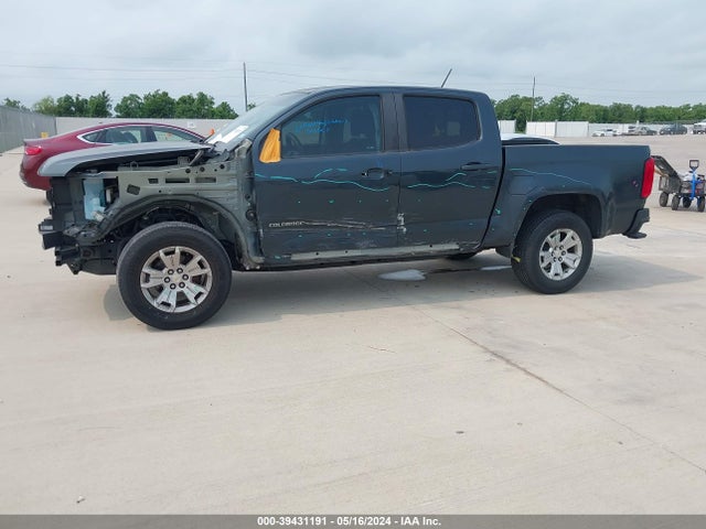 Chevrolet Colorado Lt 2017 1GCGSCEA1H1206218 Image 2
