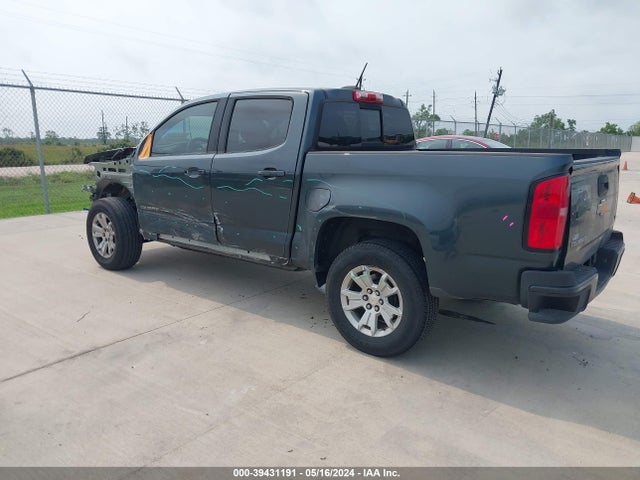 Chevrolet Colorado Lt 2017 1GCGSCEA1H1206218 Image 3