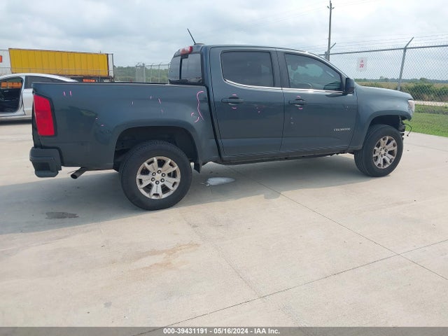 Chevrolet Colorado Lt 2017 1GCGSCEA1H1206218 Image 4