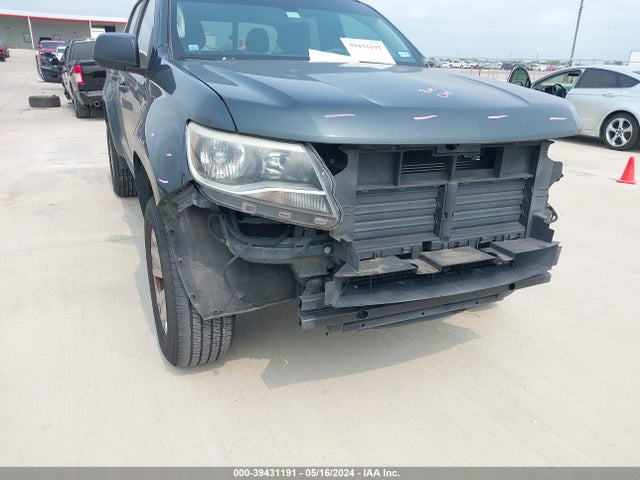 Chevrolet Colorado Lt 2017 1GCGSCEA1H1206218 Image 6