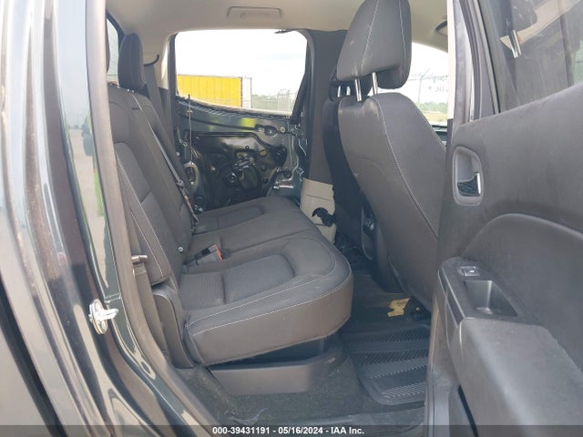 Chevrolet Colorado Lt 2017 1GCGSCEA1H1206218 Image 8