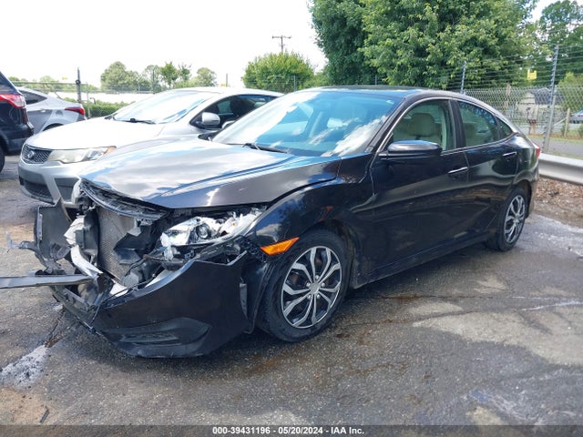 Honda Civic Lx 2016 19XFC2F5XGE069683 Image 2